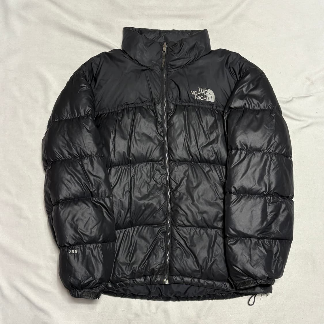 XL 노스페이스 눕시 700 블랙 패딩 상품이미지2