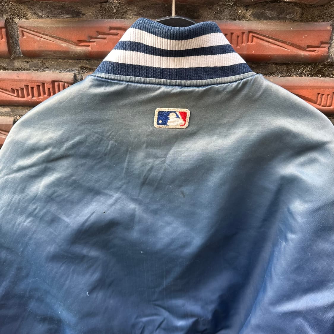 빈티지 00s 스타터 뉴욕 양키즈 바시티 자켓  상품이미지8