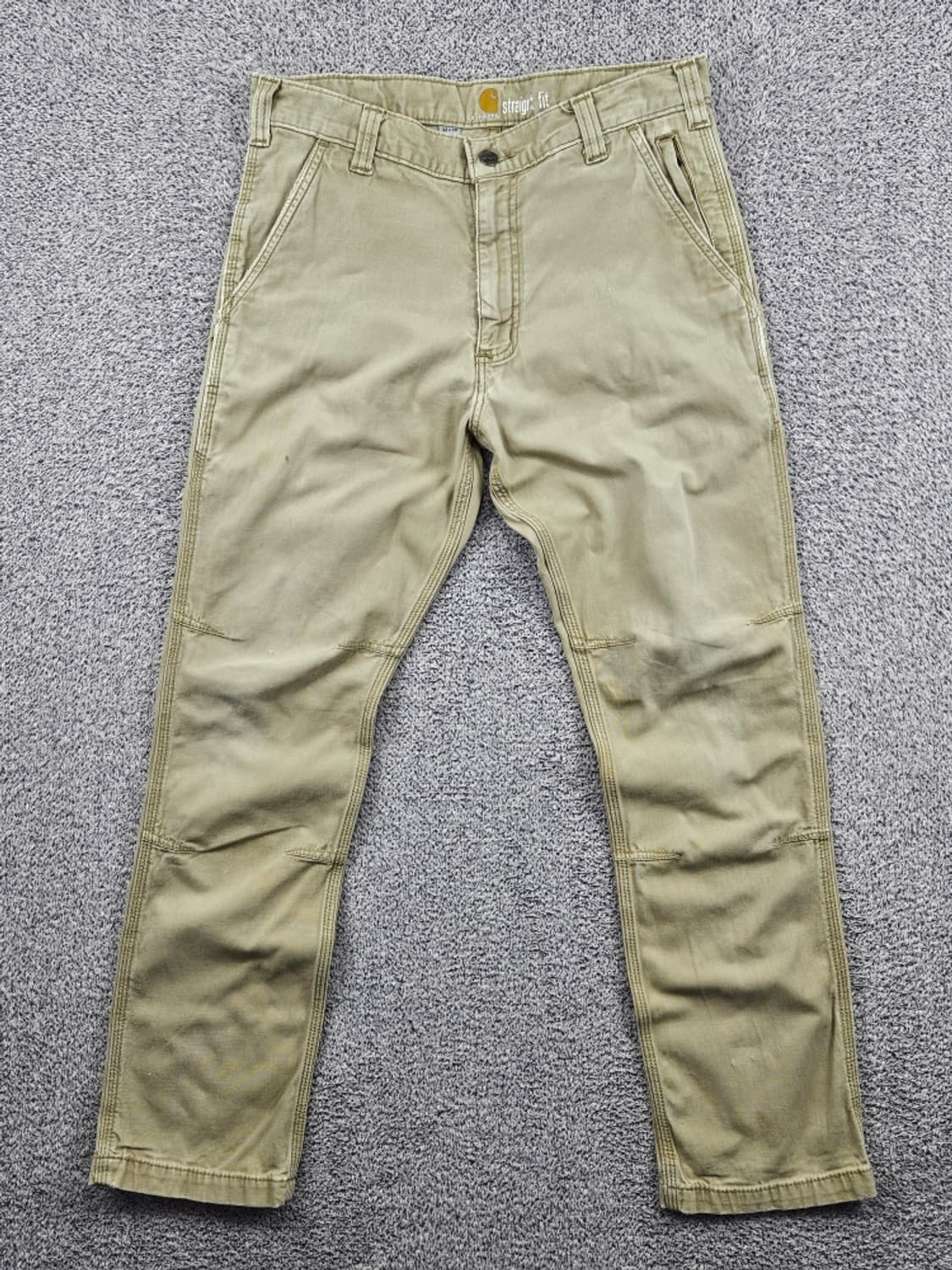 칼하트 스트레이트 코튼 워크 팬츠 ( 32X30 ) / 11567 상품이미지1