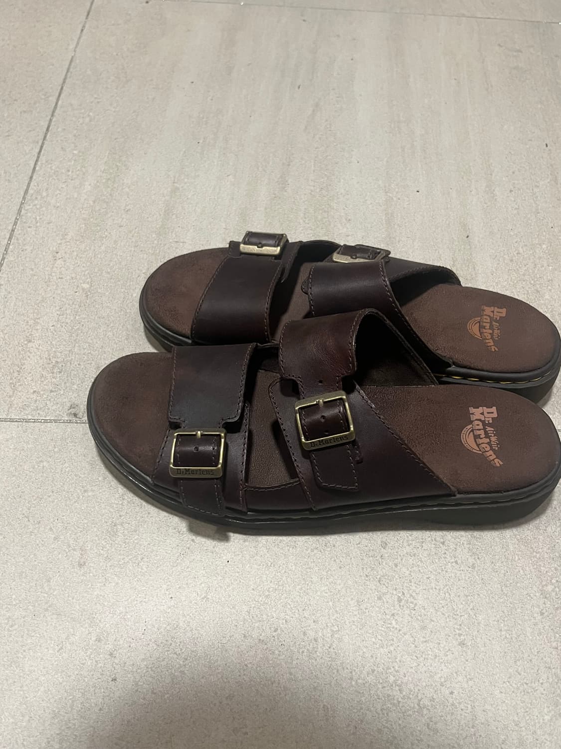 닥터마틴 니콜라이 슬리퍼 닥터브라운 280 상품이미지6