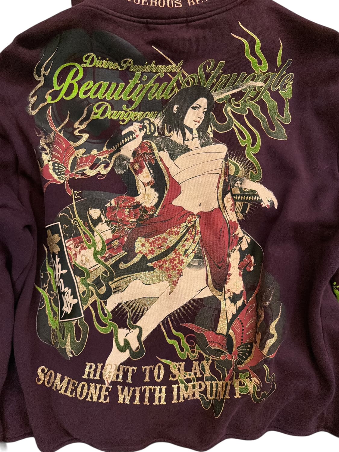 JAPANESE VINTAGE Printed detail jersey 상품이미지5