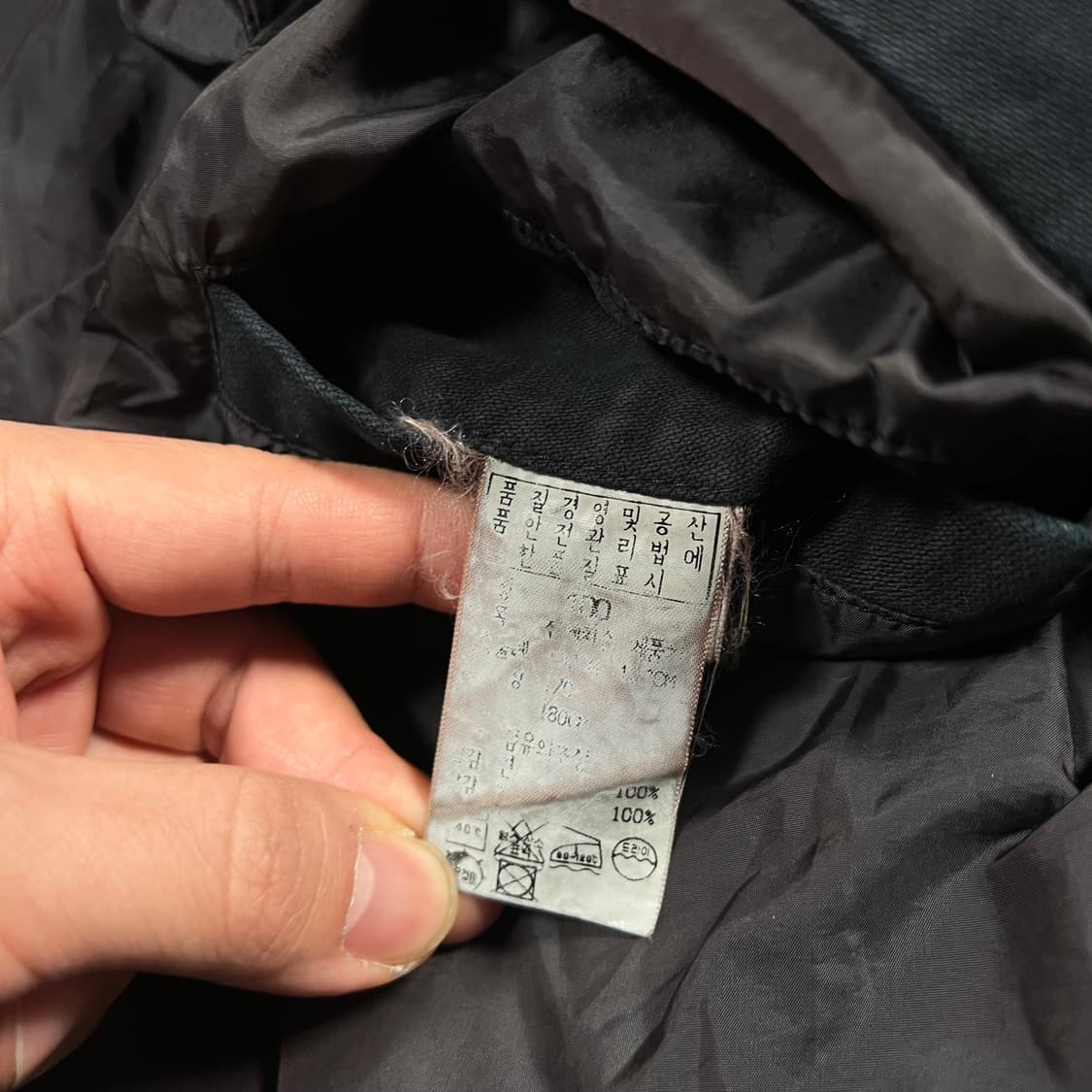 CP컴퍼니 코튼 롱 싱글버튼 코트 자켓 상품이미지6