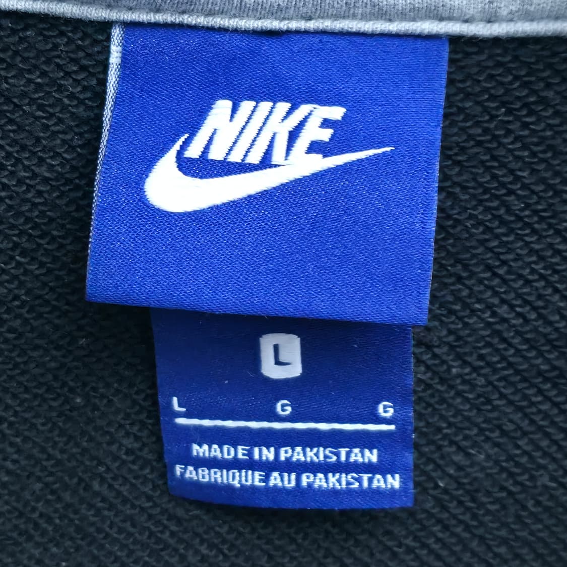 [L] 나이키 스우시 블랙 맨투맨 상품이미지5