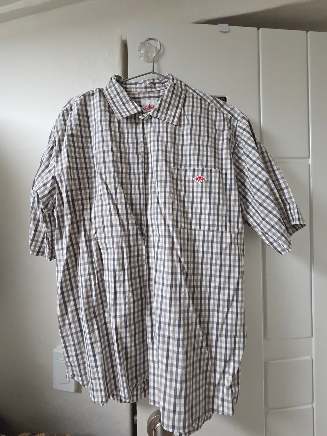 42) 단톤 반팔 셔츠 상품이미지3