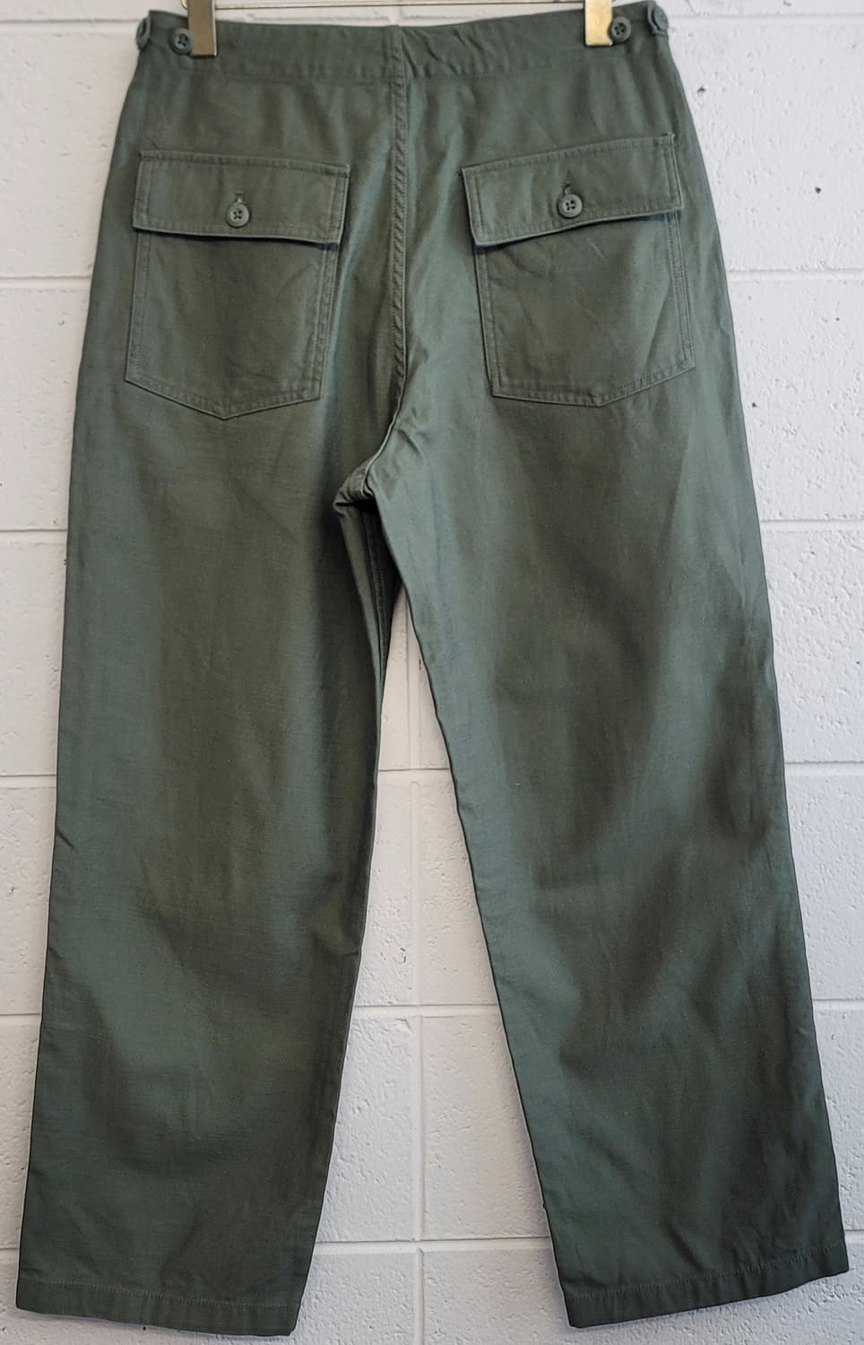 무신사스탠다드 코튼 벨티드 와이드 퍼티그팬츠(면팬츠) 판매 상품이미지2