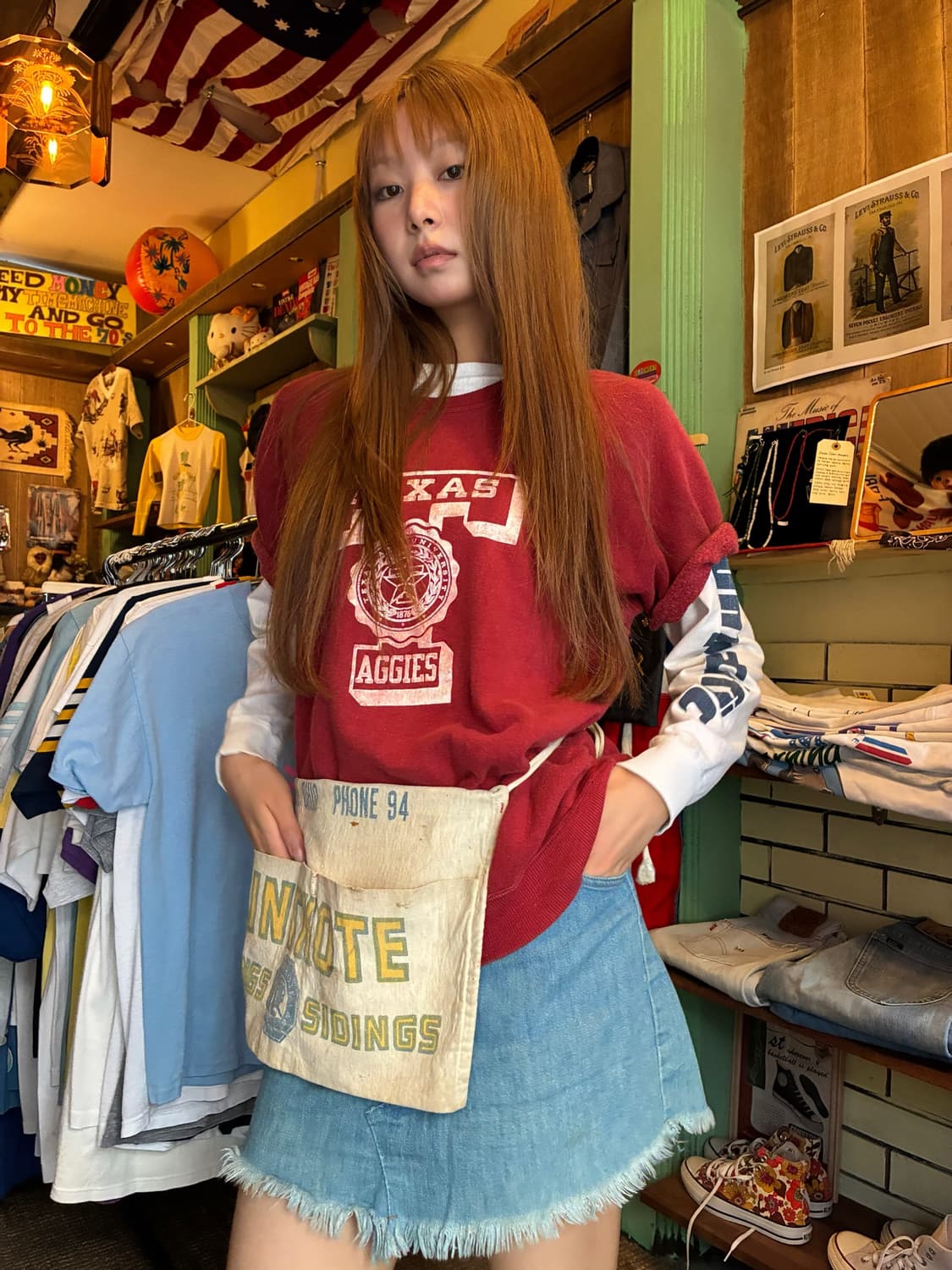 70’s Texas Aggies Sweatshirt is 상품이미지9