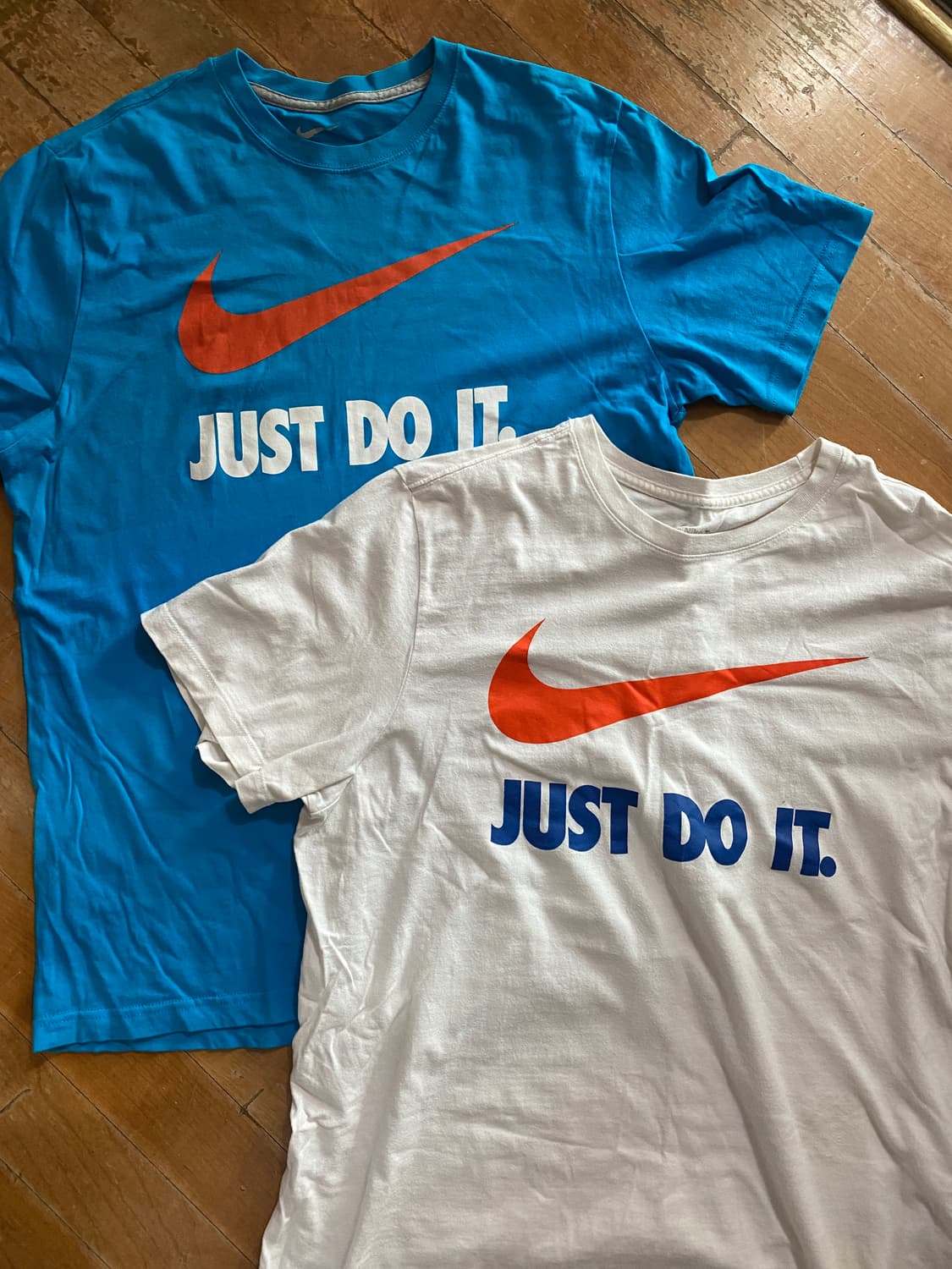 (일괄판매)나이키 JUST DO IT 티셔츠 2장 105 상품이미지1