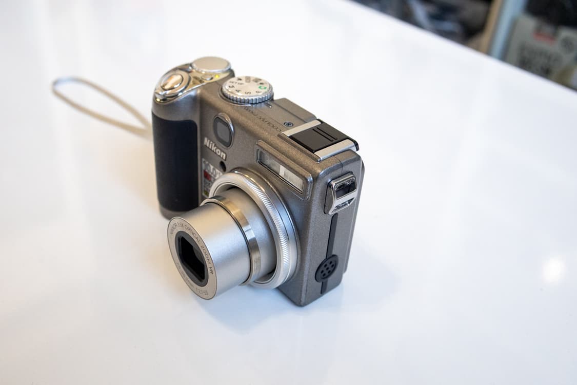 Nikon Coolpix P5000 / 빈티지 디지털 카메라 상품이미지4