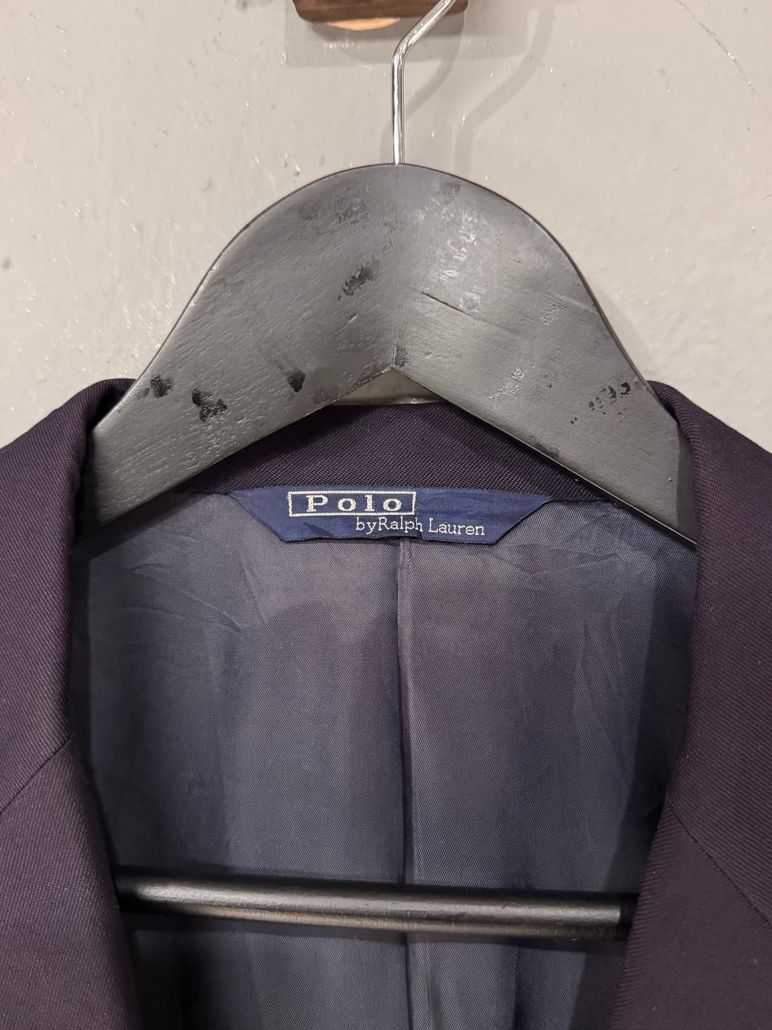 80s 폴로랄프로렌 금장 블레이저  상품이미지2