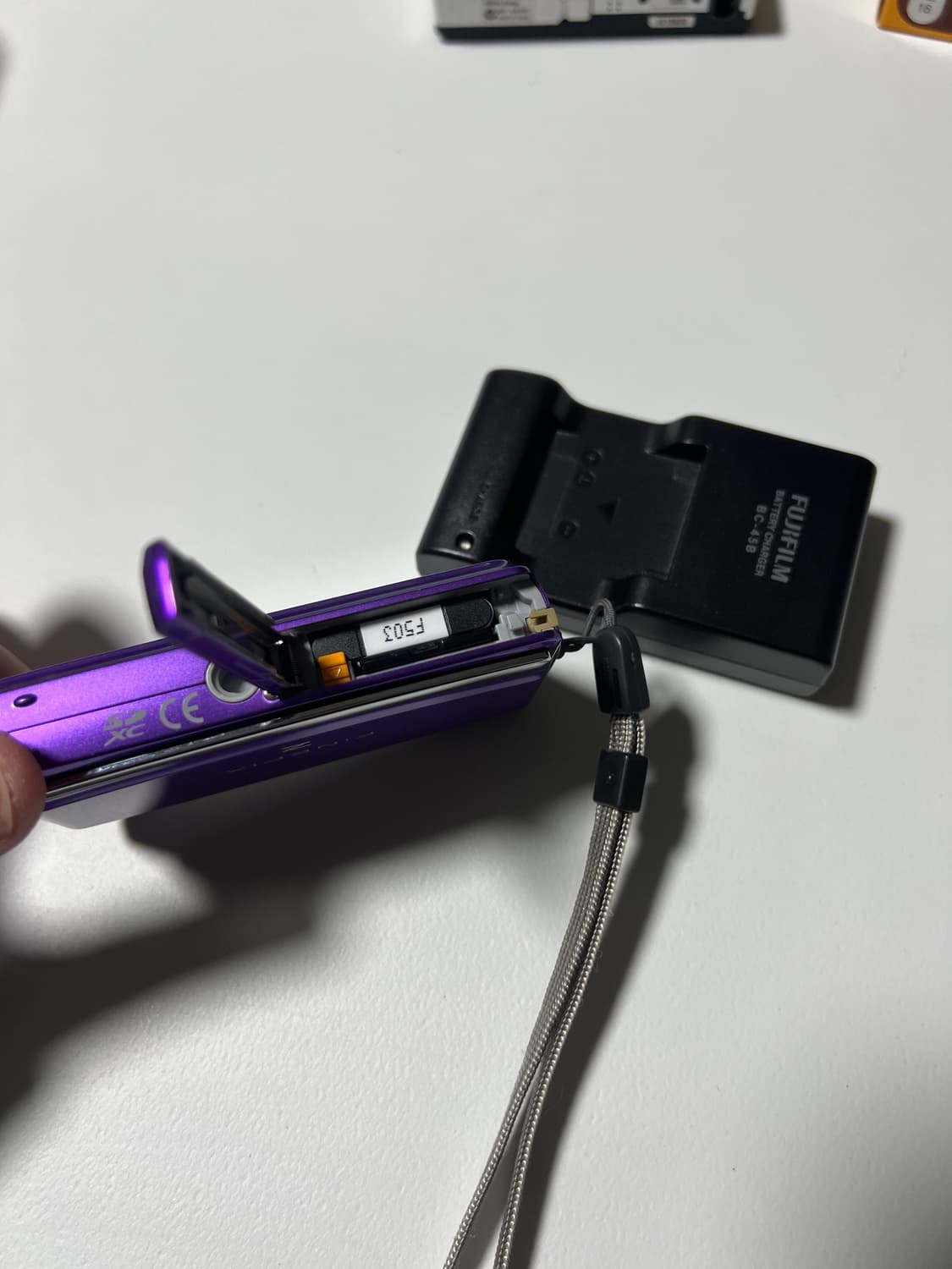 희귀 퍼플 빈티지 디카후지필름 파인픽스 Z90 작례o 상품이미지4