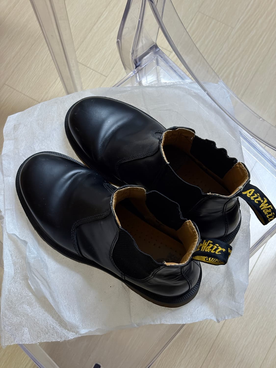 닥터마틴 첼시부츠 🖤 상품이미지1