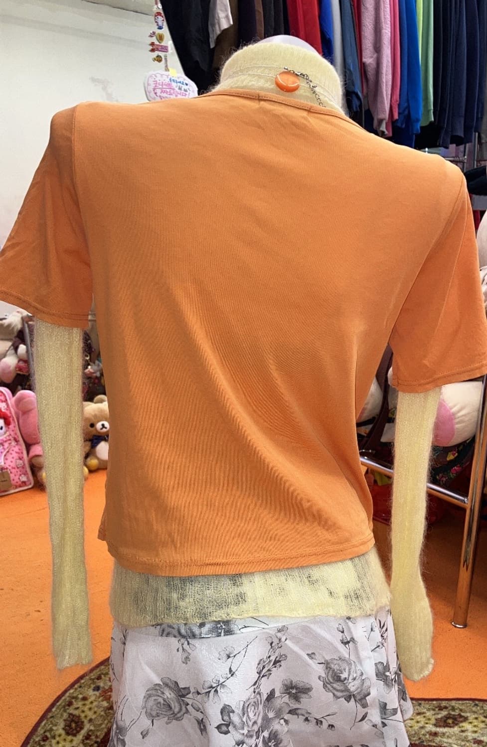 jpn 나비 반소매 티셔츠 상품이미지4