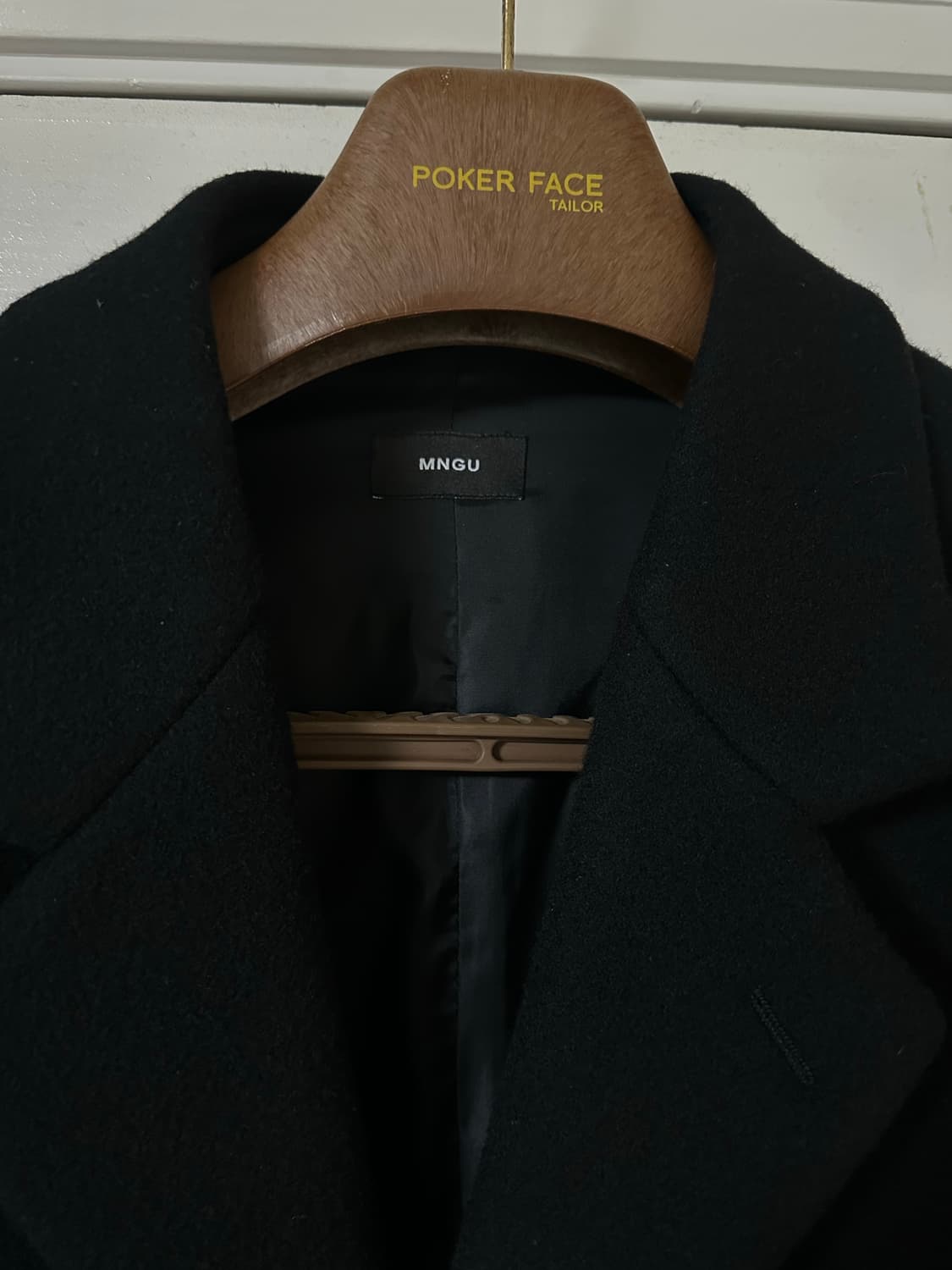 MNGU 테일러드 코트 S 상품이미지3