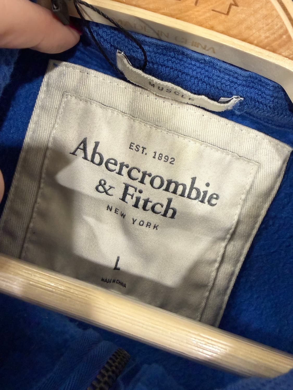 416. 아베크롬비 후드집업 상품이미지2