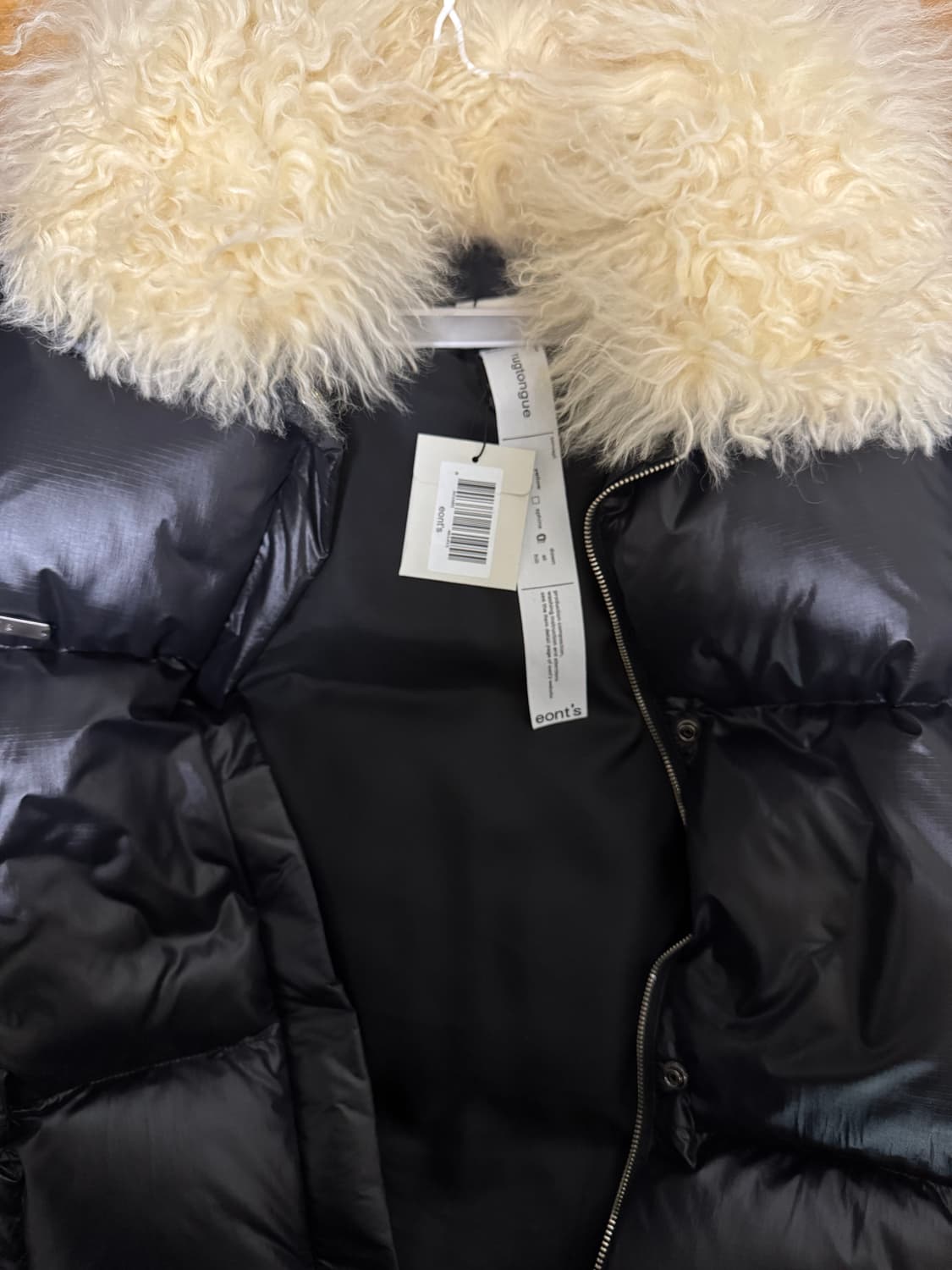 Eonts 에옹쓰 트리밍 퍼 패딩 자켓 상품이미지3