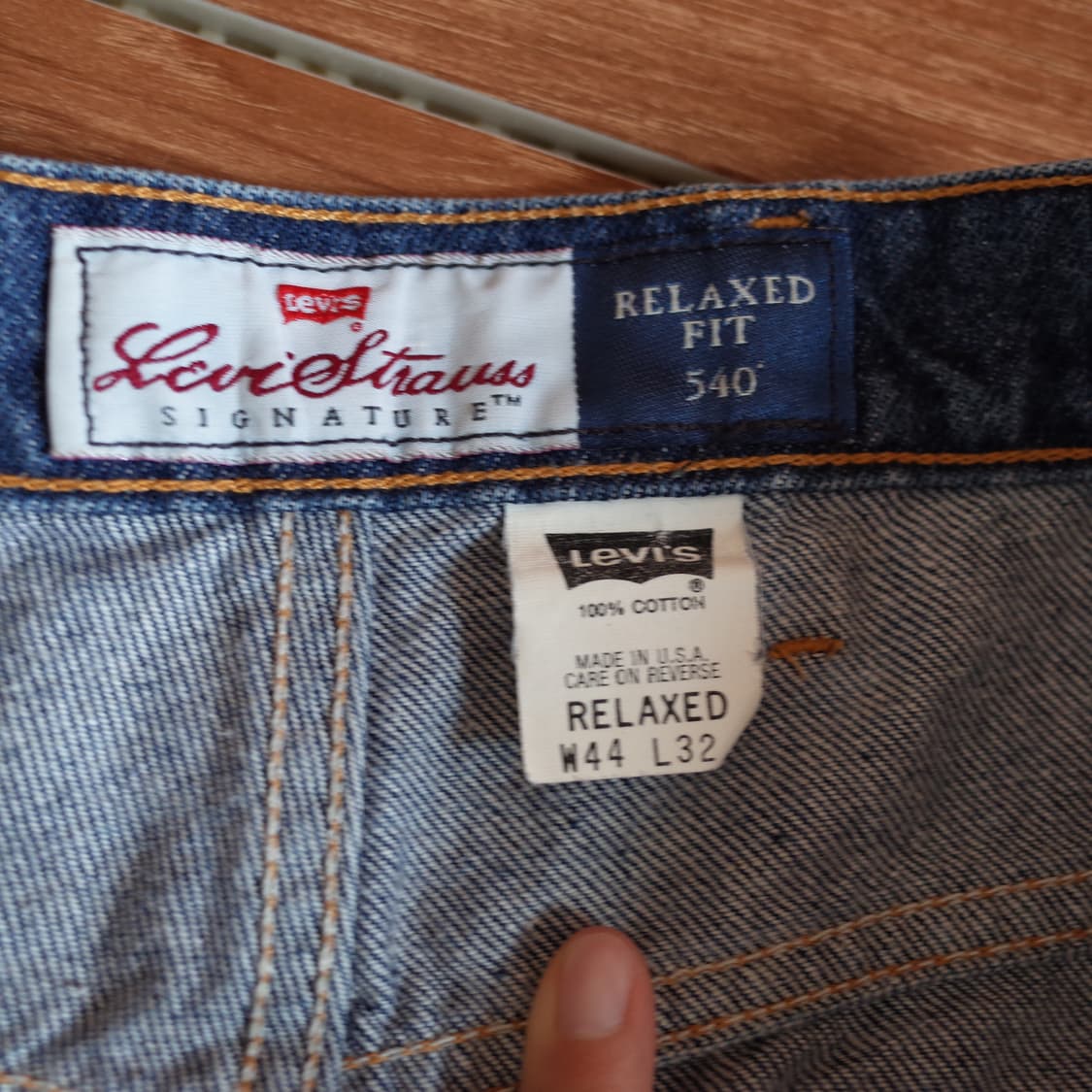 90’s Levi’s 540 usa made denim pants 상품이미지9
