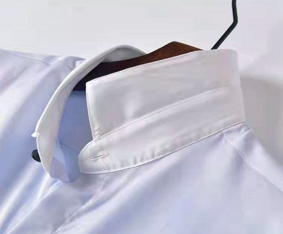 구찌 콤드 코튼 산호 뱀 자수 남성 셔츠 상품이미지6