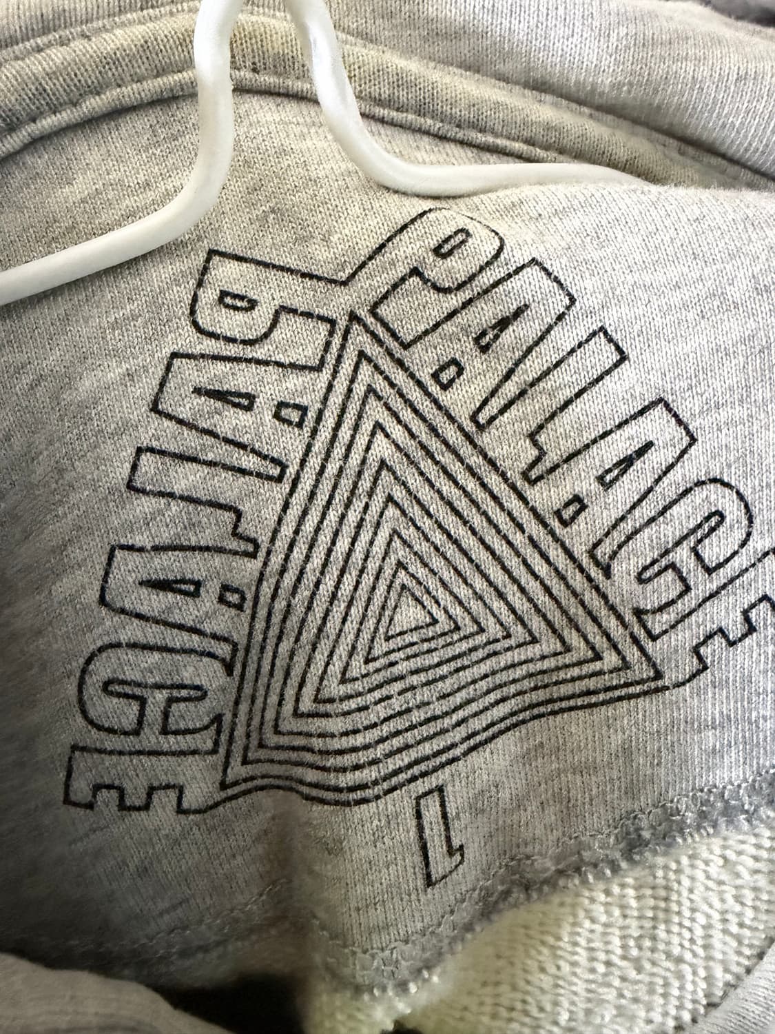 팔라스 트라이퍼그 후드티 L 회색 상품이미지3