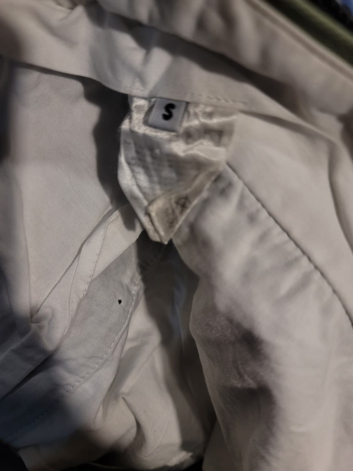 비즈빔 올리브 그린 색상 면바지 상품이미지5