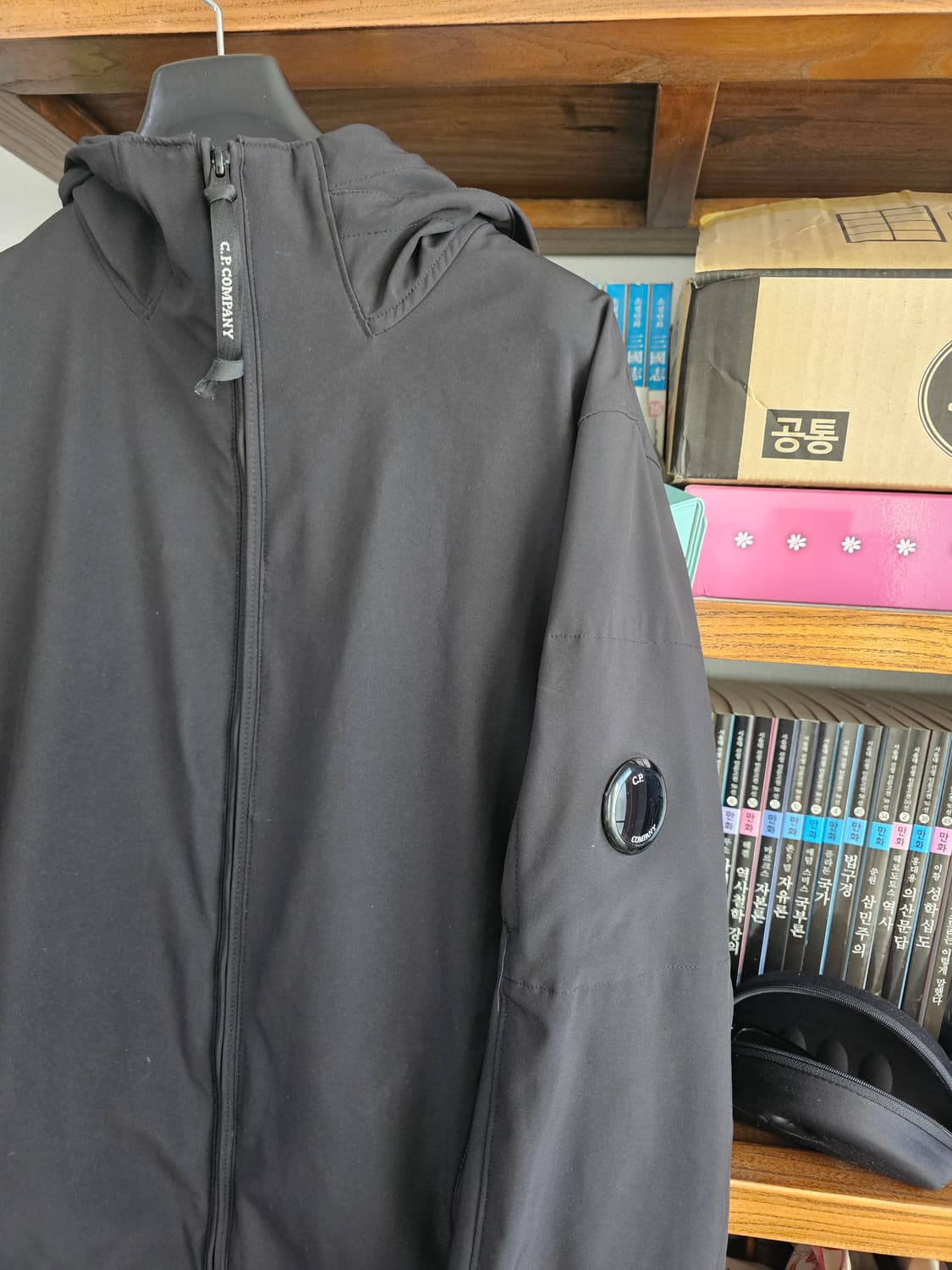 씨피컴퍼니 제일 인기 모델 프로텍 바람막이 팔아요 cp 스톤 상품이미지2