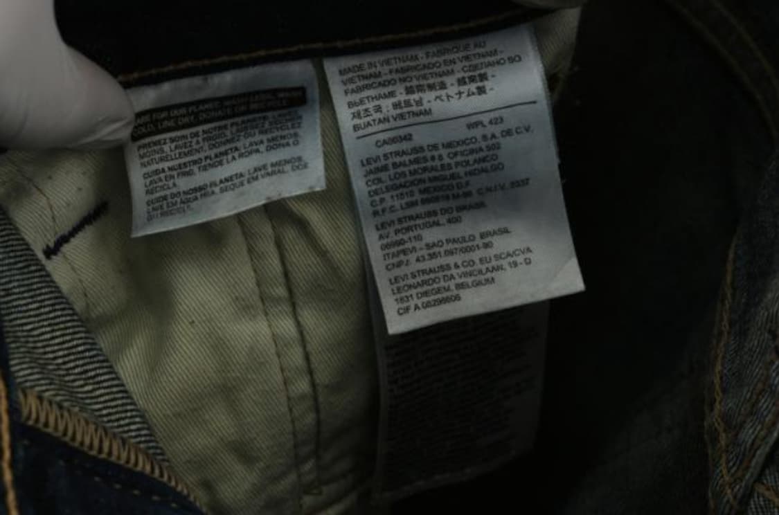 리바이스 청바지 상품이미지6