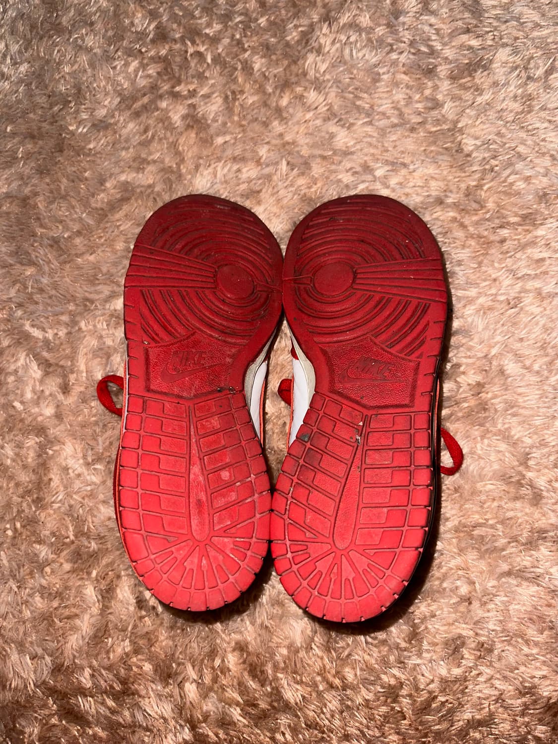 나이키 nike 덩크로우 유니버시티레드 사이즈9 상품이미지4