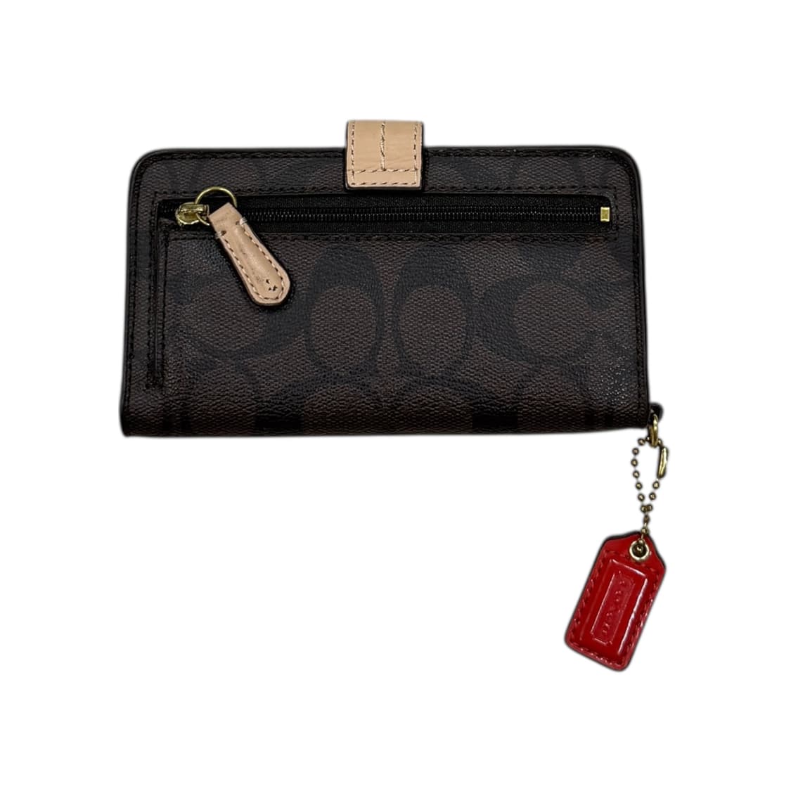 코치 빈티지 카드 지갑 상품이미지2