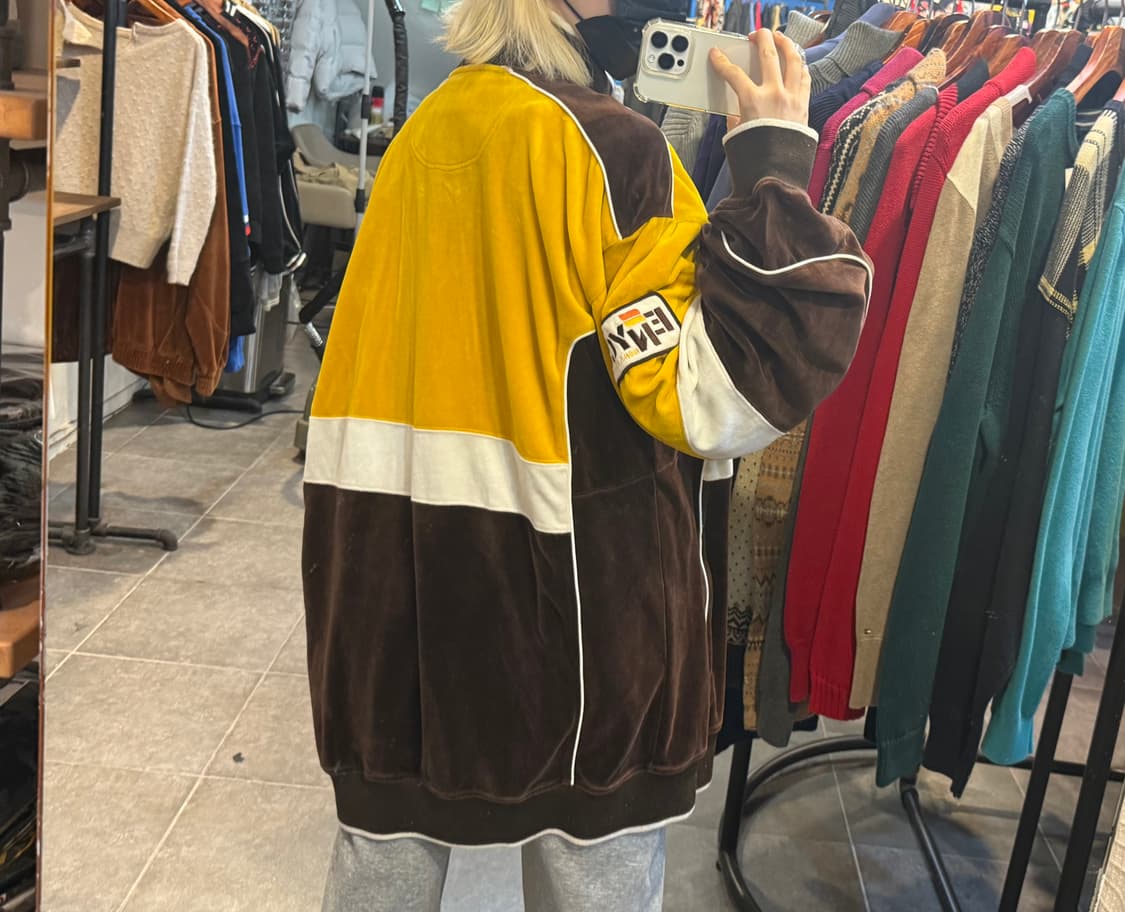 [NO.9] ENYCE벨벳 져지 상품이미지5