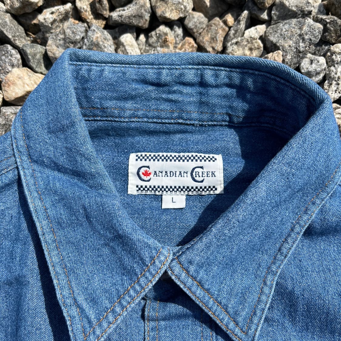 Canadian Creek 빈티지 데님 (실측확인) 상품이미지3
