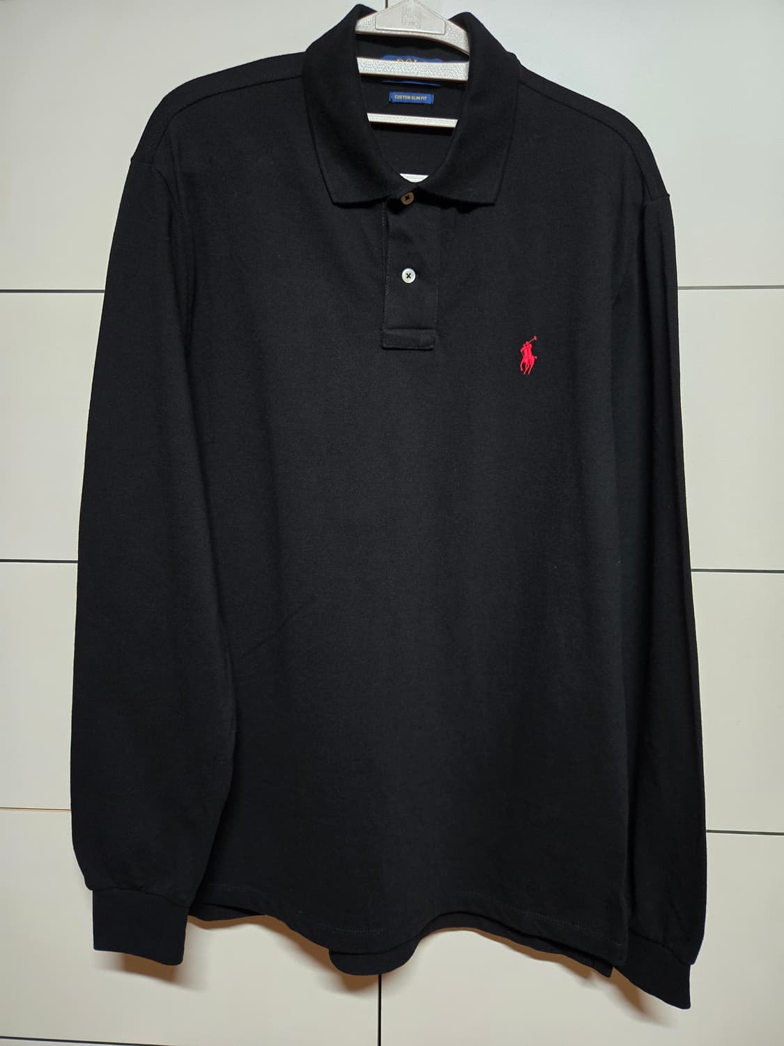 폴로 랄프로렌 커스텀 슬림핏 롱 슬리브 상품이미지1