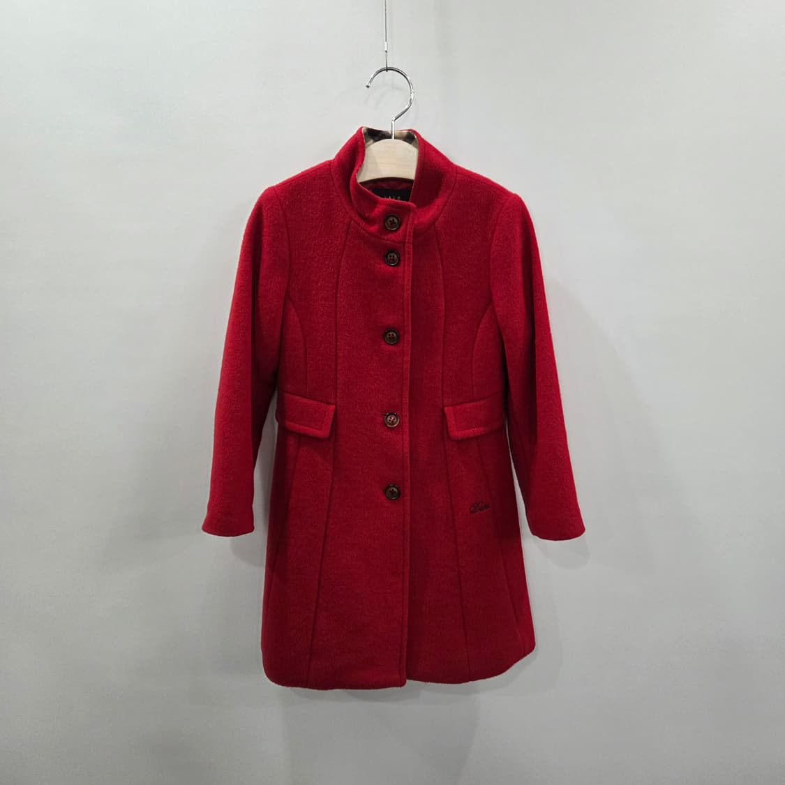 닥스 여아 캐시미어 블랜드 코트 110/5Y 상품이미지1