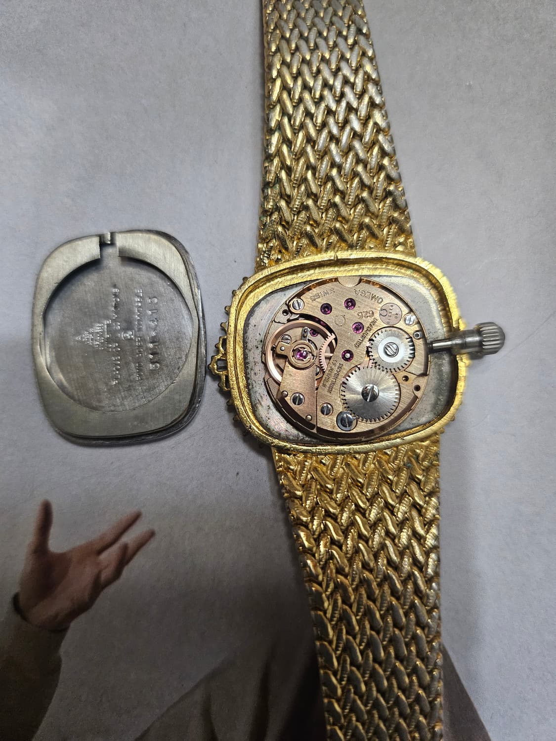 오메가 드빌 여성시계 상품이미지9