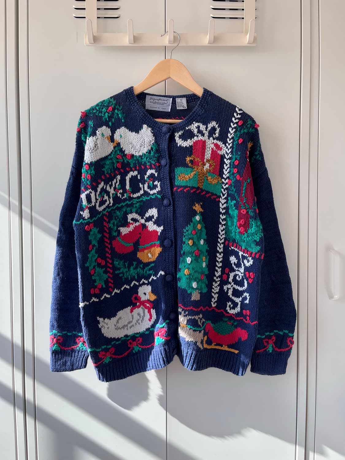 Northern isles 크리스마스 핸드메이드 니트 가디건  상품이미지4