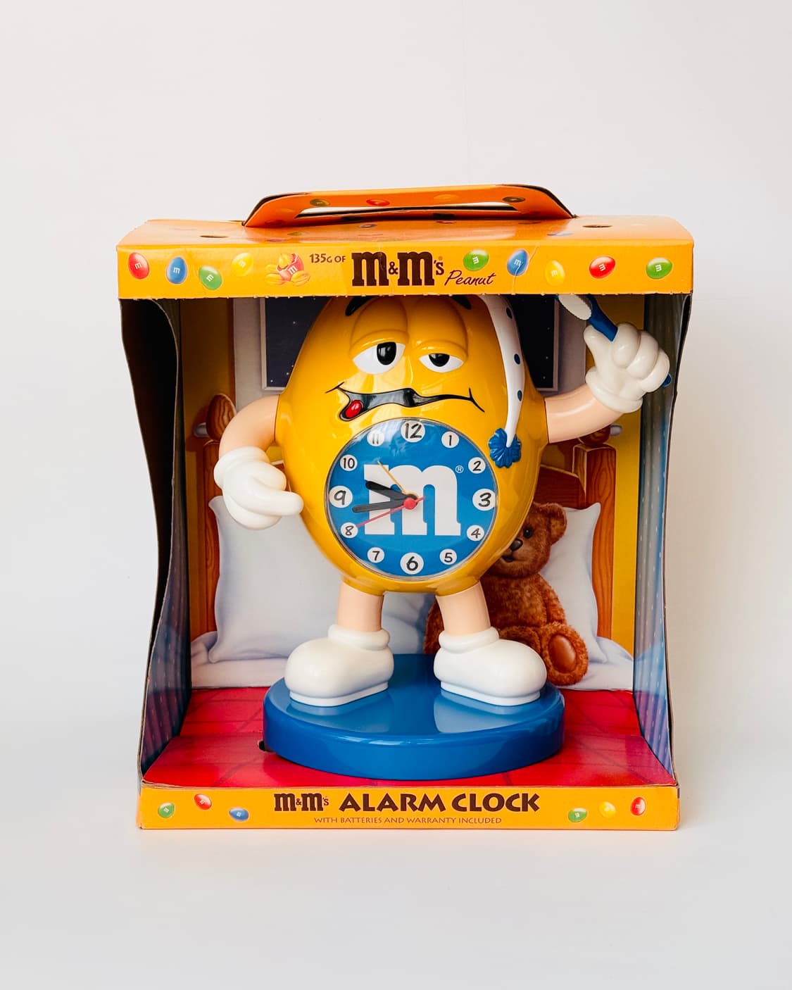 M&M'S | 엠앤엠즈 알람 시계 상품이미지2