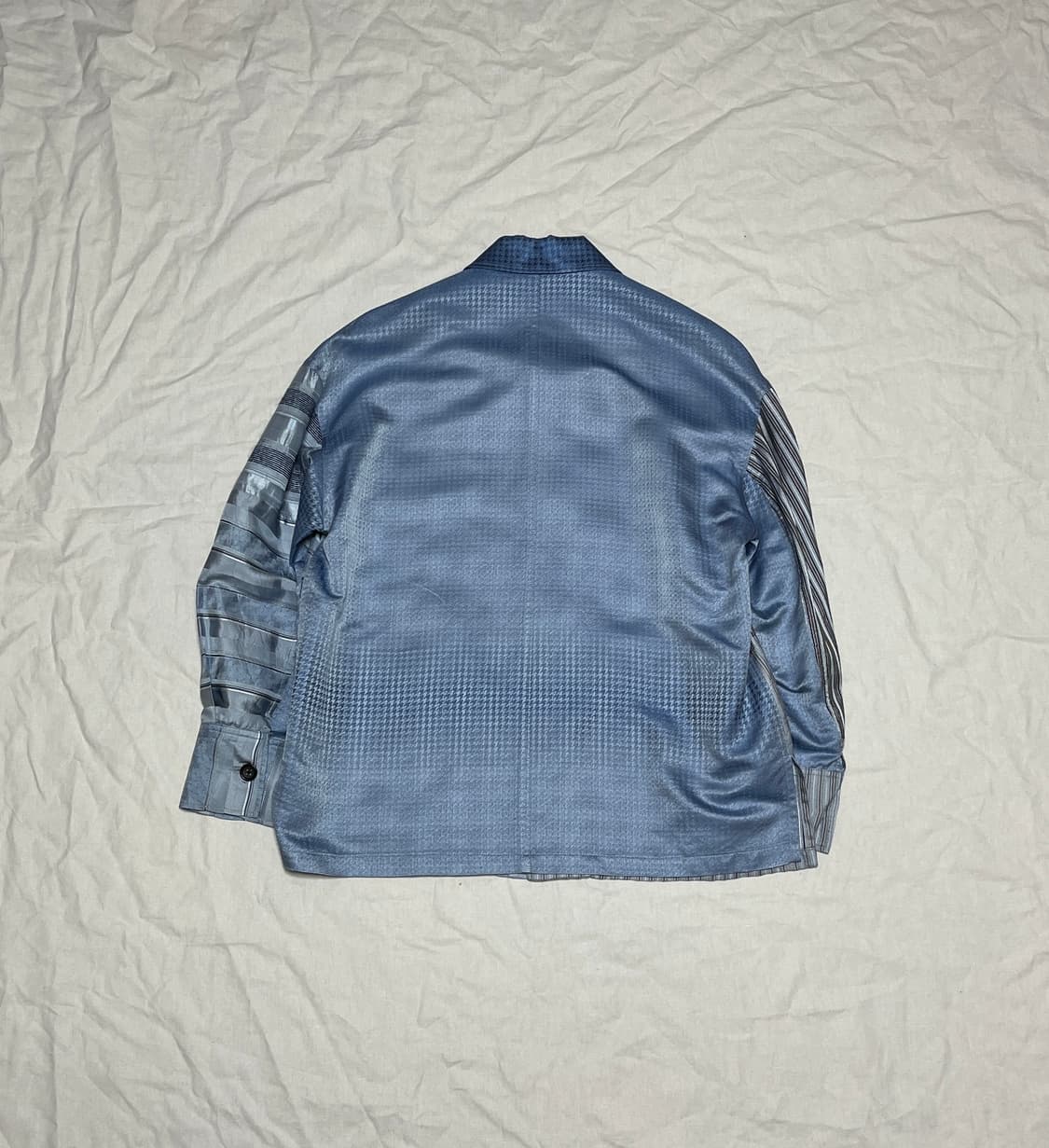 클램프(CLAMP) 실크 패치워크 셔츠자켓 상품이미지2