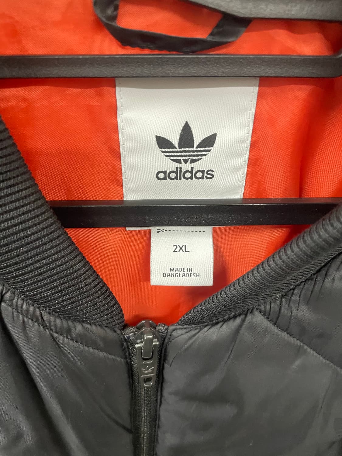 아디다스 퀼팅 패딩 블랙 2XL 55 74 상품이미지2