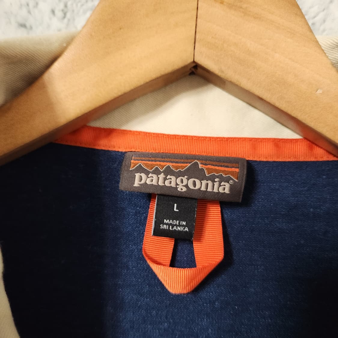 H737 [L] 파타고니아 긴팔 카라티 상품이미지4