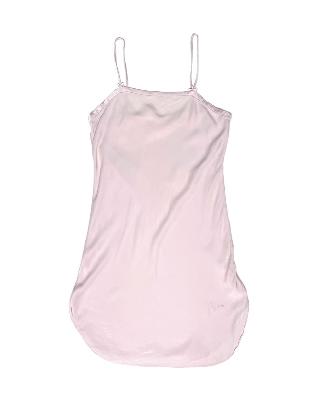 GIVENCHY 핑크 리본 슬립  상품이미지1