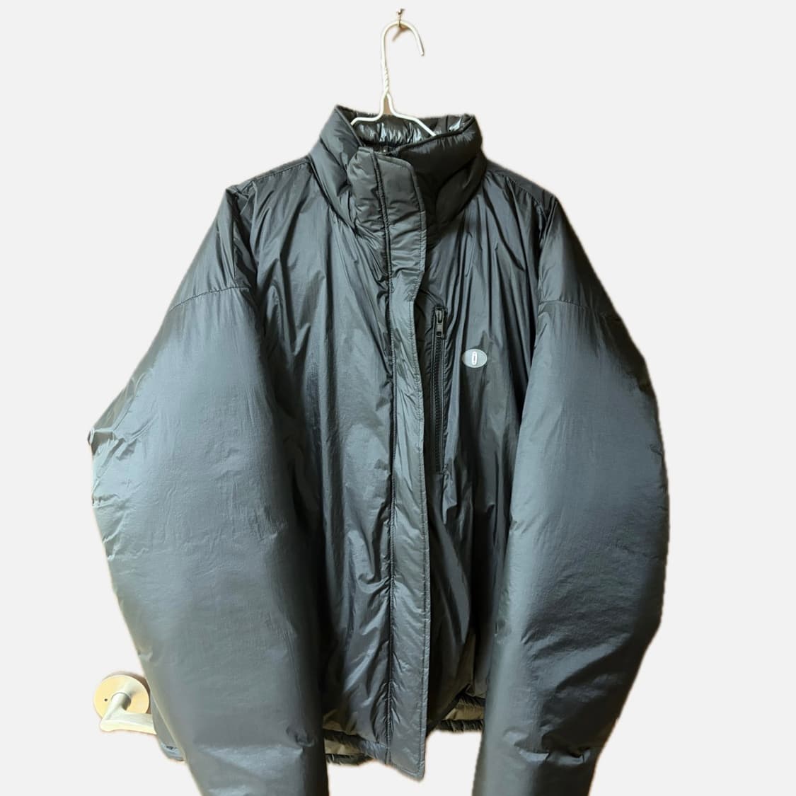 할로미늄 리버시블 패딩 black (m) 상품이미지6