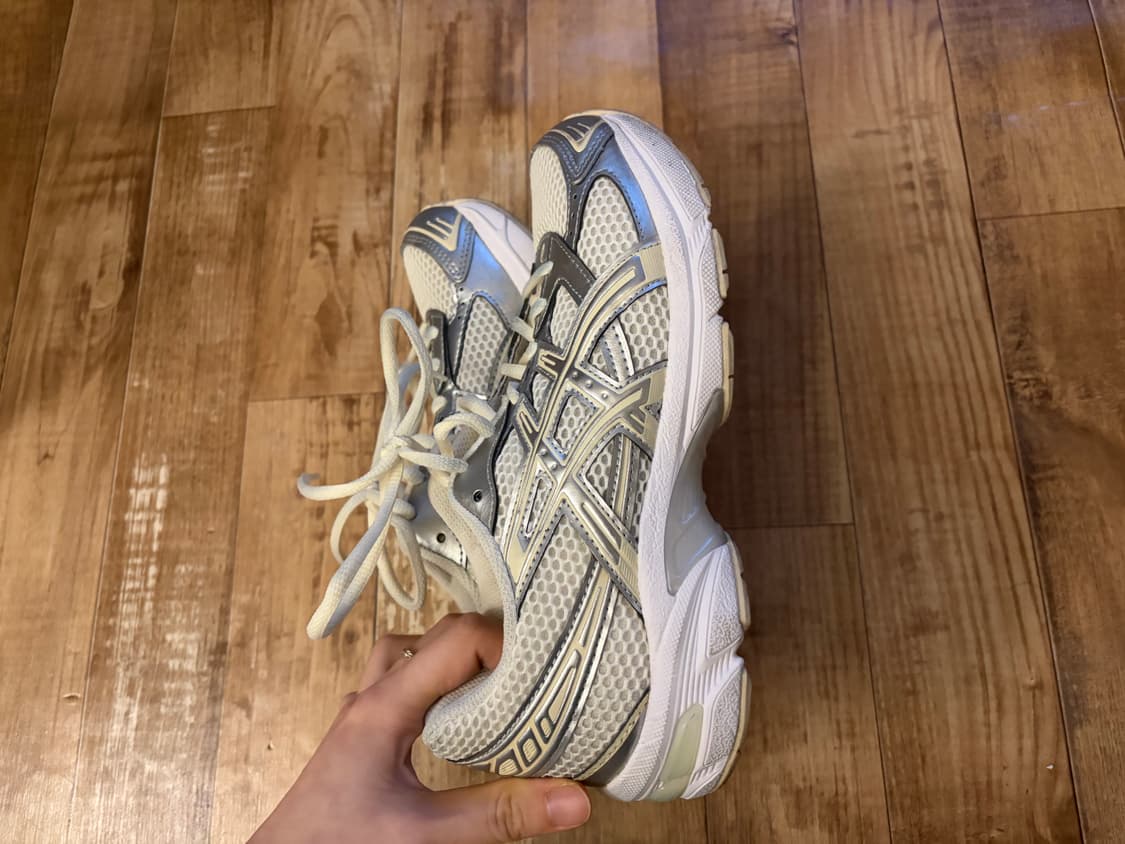 아식스 젤 1130 크림퓨어실버 상품이미지2