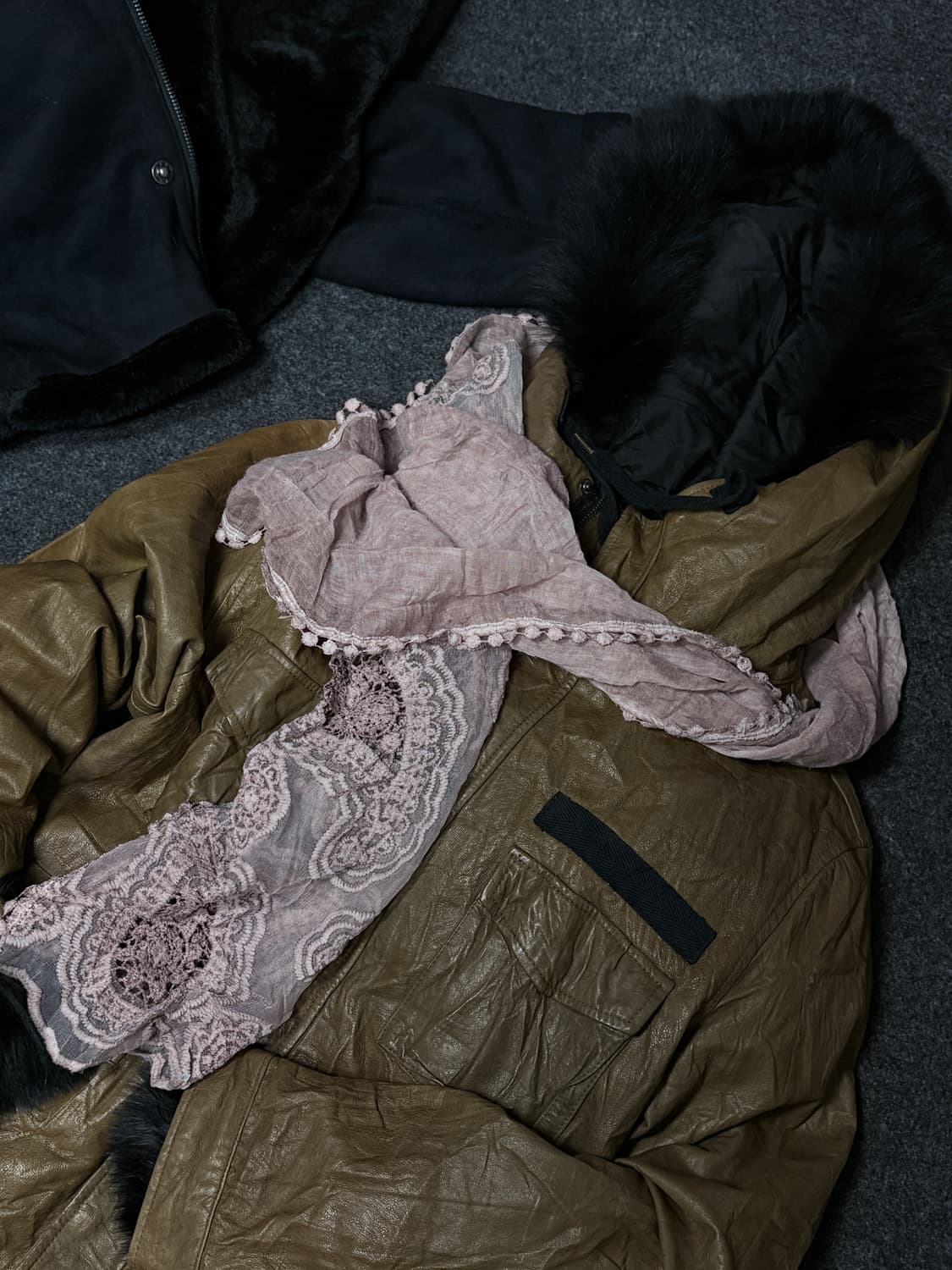 vintage Enthic fairy grunge scarf 상품이미지2