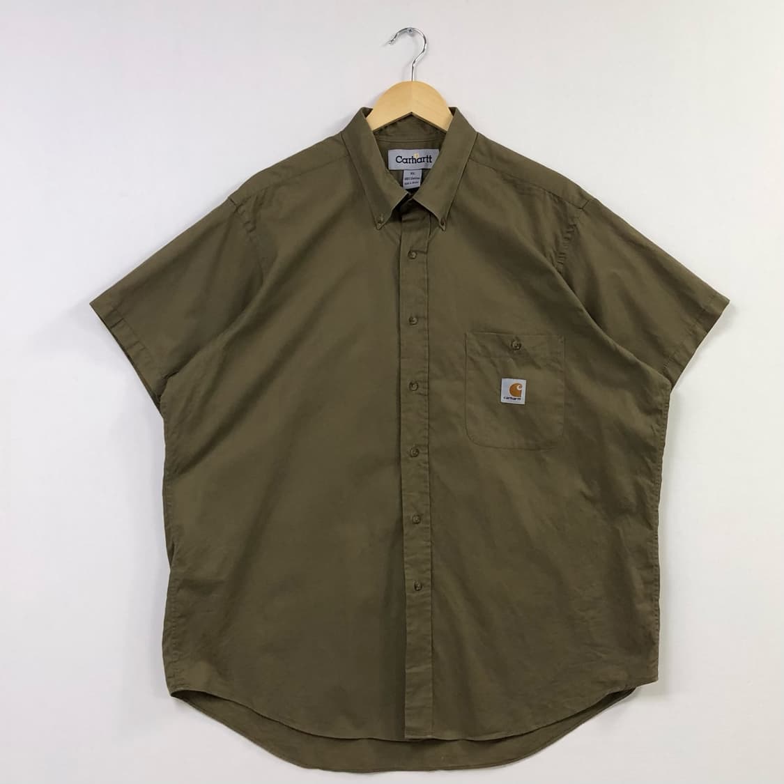 XL 칼하트 워크 셔츠 상품이미지2