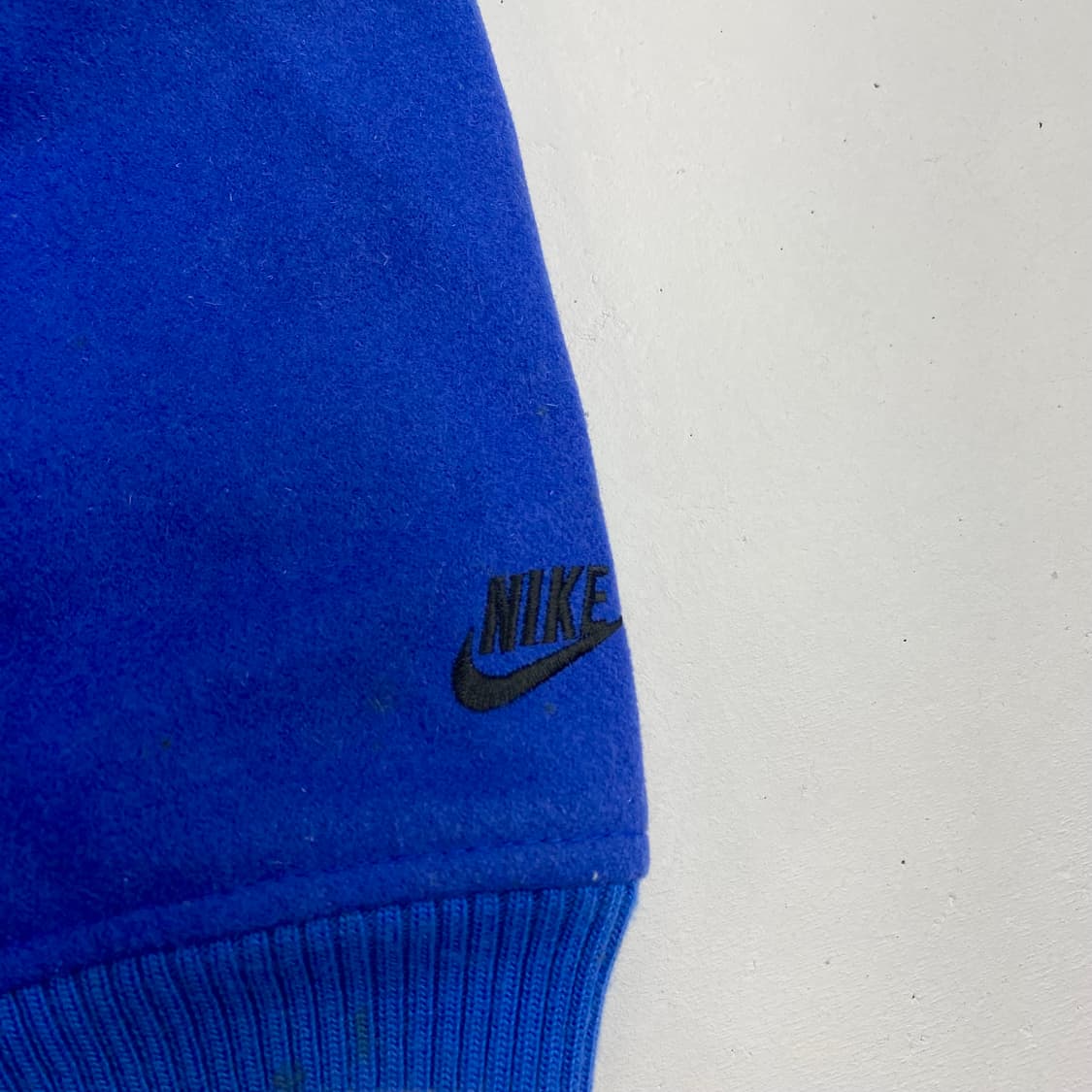 00s 나이키 레더 패치 브라질 바시티 자켓 (105) 상품이미지5