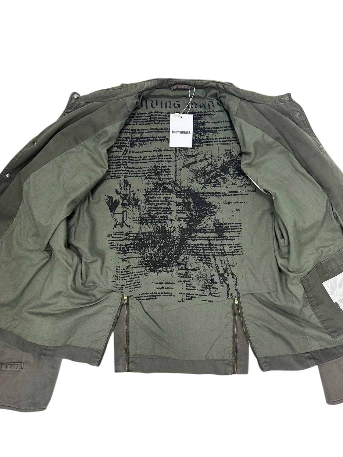 Diesel Cotton Field Jacket 상품이미지5