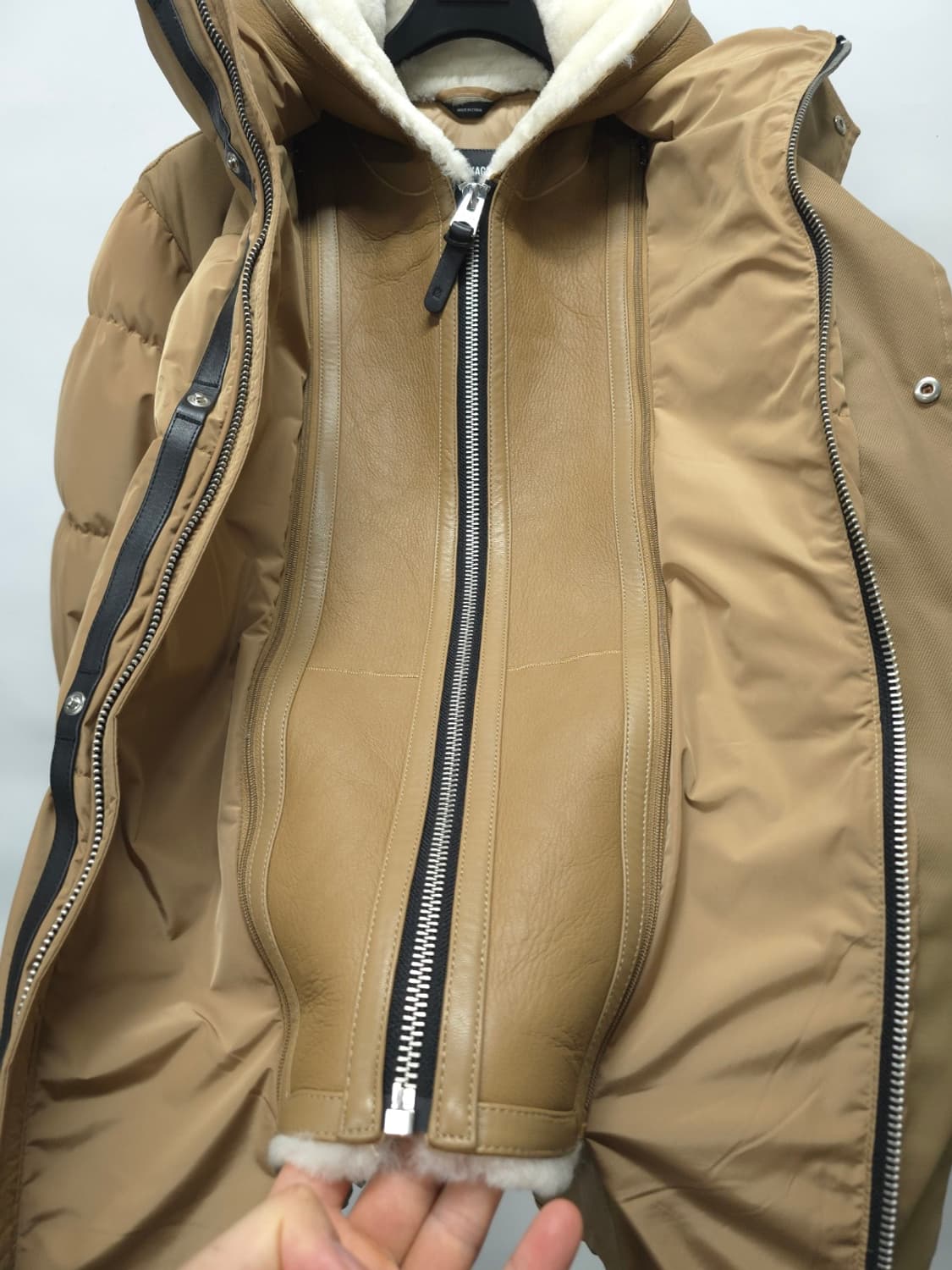 Mackage(맥케이지) 라일리 패딩 42사이즈 상품이미지6