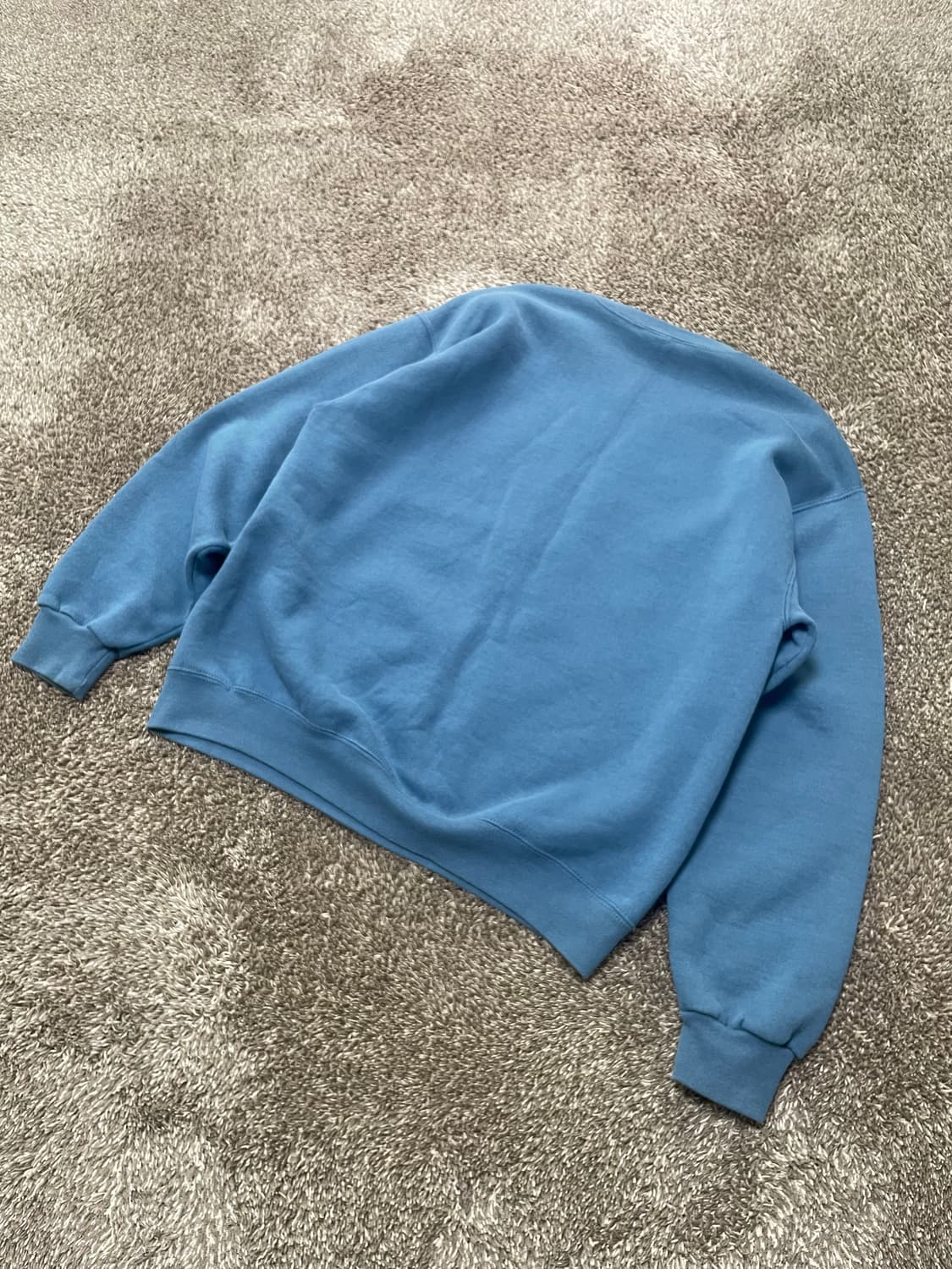00s russell athletic sweat 러셀스웻 페르시안블루 상품이미지5