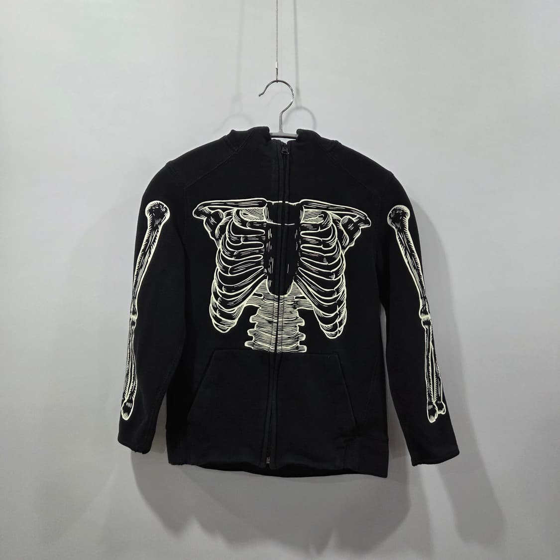 갭 키즈 야광 프린팅 후드집업 M/8/9  상품이미지1