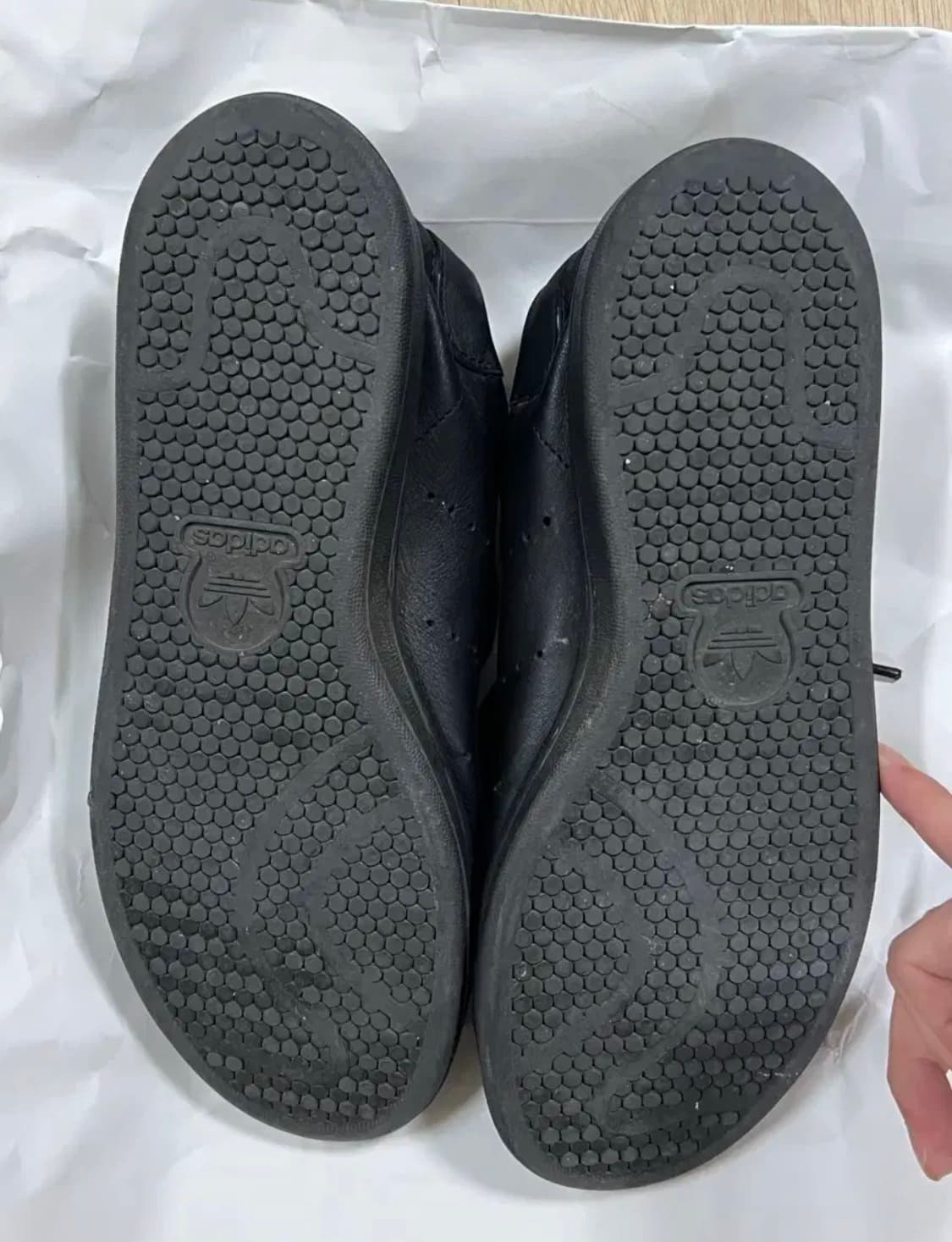 아디다스 스탠스미스 데콘 270 블랙 상품이미지2