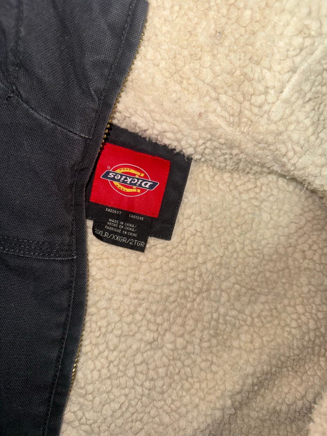 디키즈 퍼 점퍼 자켓 상품이미지2