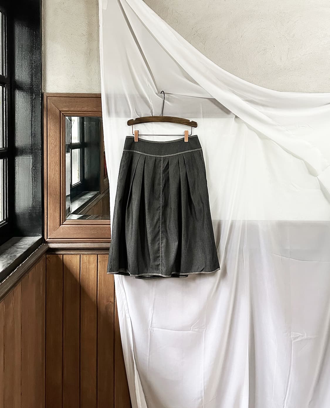 LANVIN monogram skirt 상품이미지1